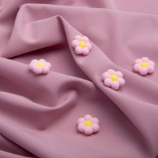 Тканина костюмна Лазурина, 150 см, 187 г/м2, для одягу, суконь, костюмів, спідниць св/фрез