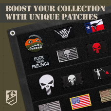 Шеврон нашивка "Cowabunga It Is" 8 см — вишитий патч на липучці, для тактичного рюкзака, жилета, шлейки,