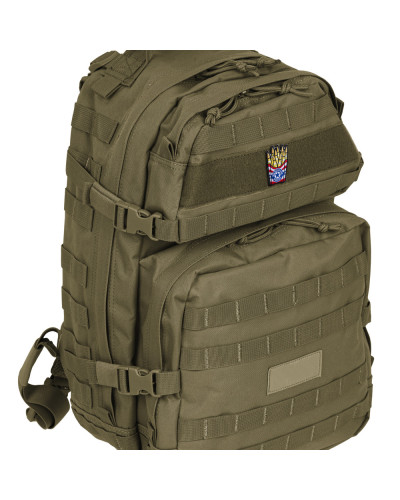 Шеврон нашивка Freedom Fries Patch 5×8 см вишитий патч на липучці