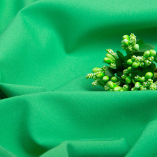 Тканина костюмна Лазурина, 150 см, 187 г/м2, для одягу, суконь, костюмів, спідниць зелена
