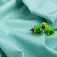 Тканина костюмна Katrina, 150 см, 230 г/м2, для одягу, суконь, костюмів, спідниць ментол