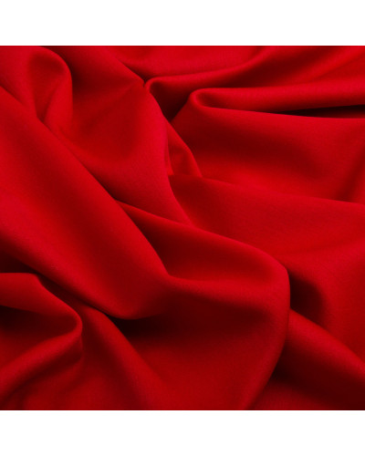 Тканина костюмна Міранда, 150 см, 322 г/м2, для одягу, суконь, костюмів, спідниць V-65 гранат