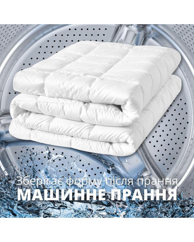 Наматрацник 160×200×35 SleepDream з натяжним бортом периметром, гіпоалергенний, щільний, захисний