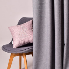 Тканина портьєрна однотонна Лофт, 315 см, 210 г/м2, шторна тканина, тканина для штор, штори, портьєри, гардини, тканина гардинна