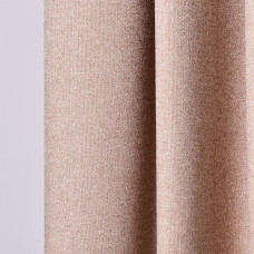 Тканина портьєрна однотонна Лофт, 315 см, 210 г/м2, шторна тканина, тканина для штор, штори, портьєри, гардини, тканина гардинна