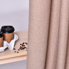 Тканина портьєрна однотонна Лофт, 315 см, 210 г/м2, шторна тканина, тканина для штор, штори, портьєри, гардини, тканина гардинна