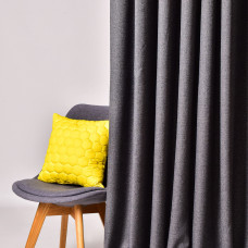 Тканина портьєрна однотонна Лофт, 315 см, 210 г/м2, шторна тканина, тканина для штор, штори, портьєри, гардини