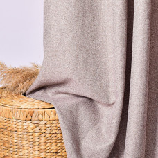 Тканина портьєрна однотонна Лофт, 315 см, 210 г/м2, шторна тканина, тканина для штор, штори, портьєри, гардини, тканина гардинна