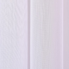 Тканина тюль однотонний ріжок Lilin, 300 см, 56 г/м2 V-be020 white