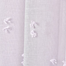 Тканина тюль однотонна марлевка Штрих, 320 см, 94 г/м2 V-109 сіра