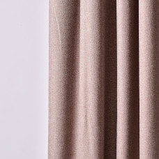 Тканина портьєрна однотонна Лофт, 315 см, 210 г/м2, шторна тканина, тканина для штор, штори, портьєри, гардини, тканина гардинна