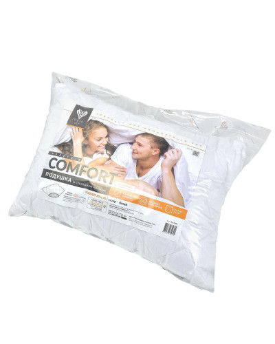 Подушка Comfort Standart 40*60 білий
