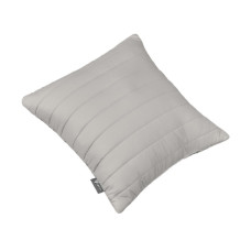 Подушка декоративна 50х50 см LINE IDEIA сіра антиалергенна