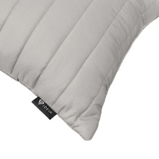 Подушка декоративна 50х50 см LINE IDEIA сіра антиалергенна