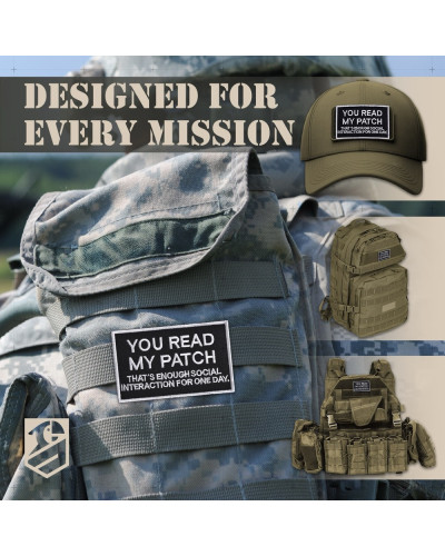Набір шевронів 2 шт You Read My Patch 5×8 см, вишитий патч, нашивка, шеврон
