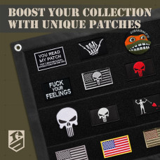 Набір шевронів 2 шт You Read My Patch 5×8 см, вишитий патч, нашивка, шеврон