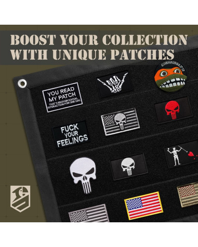 Набір шевронів 2 шт You Read My Patch 5×8 см, вишитий патч, нашивка, шеврон