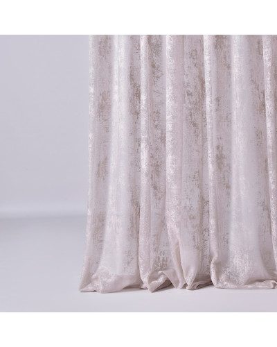 Тканина тюль жакард Мармур, 285 см, 115 г/м2 VG0738-беж