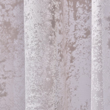 Тканина тюль жакард Мармур, 285 см, 115 г/м2 VG0738-беж