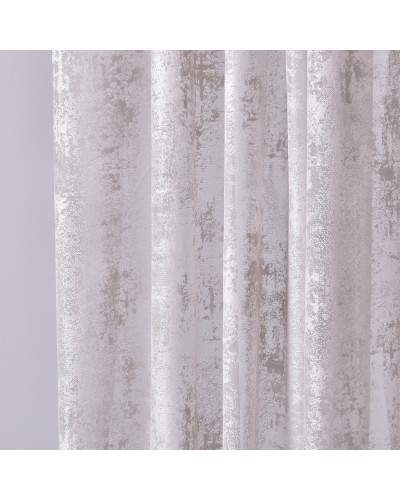 Тканина тюль жакард Мармур, 285 см, 115 г/м2 VG0738-беж