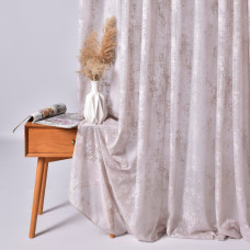 Тканина тюль жакард Мармур, 285 см, 115 г/м2 VG0738-беж