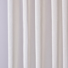 Тканина тюль однотонний ріжок Nata, 300 см, 153 г/м2 V-217 krem