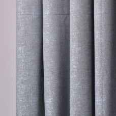 Тканина портьєрна ріжка жакард, 280 см, 285 г/м2, шторна тканина, тканина для штор, штори, портьєри, гардини