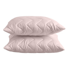 Набір подушок 2 шт 50х70 см акційний з переробленого волокна беж