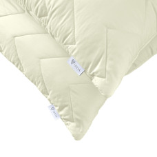 Набір подушок 2 шт 50х70 см акційний з переробленого волокна молоко