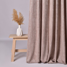 Тканина портьєрна меланж Брокат, 280 см, 214 г/м2, шторна тканина, тканина для штор, штори, портьєри, гардини