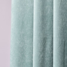 Тканина портьєрна однотонна Фонлук Canvas, шторна тканина, тканина для штор, штори, портьєри, гардіни, V-248 м`ята