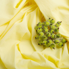 Тканина плащова 150 см, 60 г/м2 см/лимон