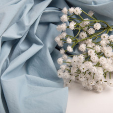 Тканина плащова 150 см, 60 г/м2 св/денім