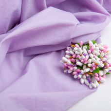 Тканина плащова 150 см, 60 г/м2 бузок