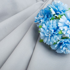 Тканина плащова Генуя, 150 см, 195 гр/м2 сіро блакитна