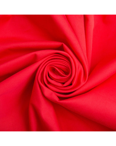 Тканина плащова Генуя, 150 см, 195 г/м2 яскраво червона