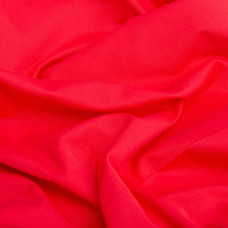 Тканина плащова Генуя, 150 см, 195 г/м2 яскраво червона