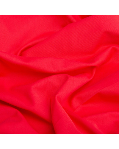 Тканина плащова Генуя, 150 см, 195 г/м2 яскраво червона