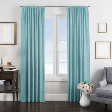 Тканина портьєрна однотонна Фонлук Canvas, шторна тканина, тканина для штор, штори, портьєри, гардини