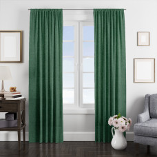 Тканина портьєрна однотонна Фонлук Canvas, шторна тканина, тканина для штор, штори, портьєри, гардини