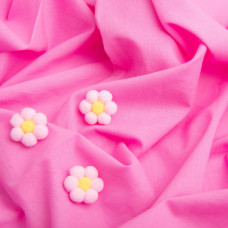 Тканина батист 4090 однотонний, 140 см, бавовняна, натуральна для літніх суконь і блузок, сорочок, дитячої