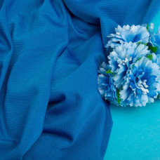 Тканина трикотаж Масло, 150 см, легка та еластична тканина, для суконь, спідниць, блузок і тунік електрик