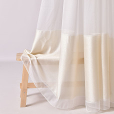 Тканина тюль бамбук Holli Bantli, 305 см, 66 г/м2 V-801 брюле