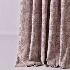 Тканина портьєрна однотонна Фолук Leopar Soft, 285 см, 280 г/м2, шторна тканина, тканина для штор, штори