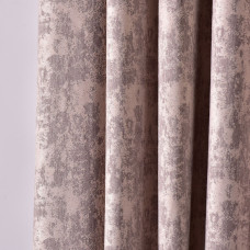 Тканина портьєрна однотонна Фолук Leopar Soft, 285 см, 280 г/м2, шторна тканина, тканина для штор, штори