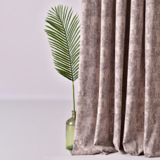 Тканина портьєрна однотонна Фолук Leopar Soft, 285 см, 280 г/м2, шторна тканина, тканина для штор, штори