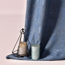 Тканина портьєрна однотонна Фолук Leopar Soft, 285 см, 280 г/м2, шторна тканина, тканина для штор, штори