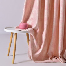 Тканина портьєрна однотонна Фолук Leopar Soft, 285 см, 280 г/м2, шторна тканина, тканина для штор, штори