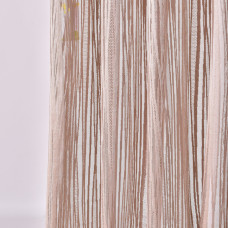 Тканина тюль жакард Алегро, 280 см, 130 г/м2 H3255 лате