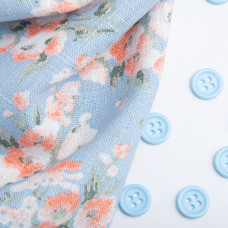 Тканина костюмно-плательнальон з віскозою 140 см 180 г/м2 для суконь, костюмів, спідниць, штанів, комбінезонів